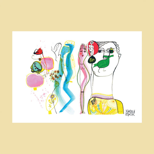 We're all in this together, high quality fine art print