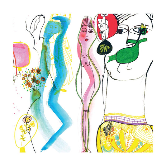 We're all in this together, fine art giglée print