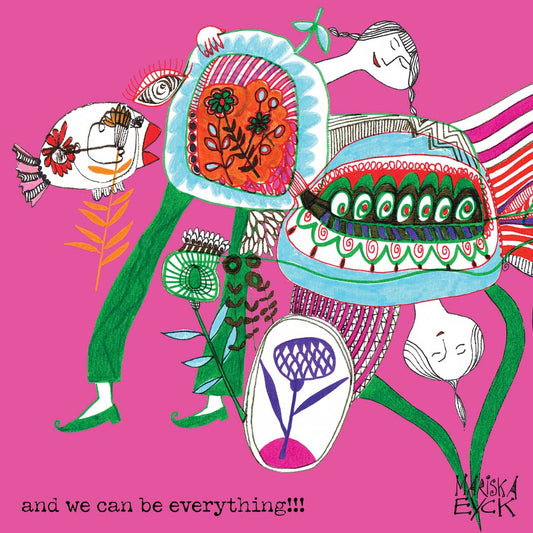 Women who are we? a happy art zine